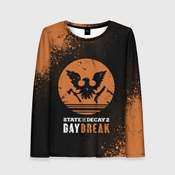 Лонгслив женский Day break State of Decay 2, цвет: 3D-принт