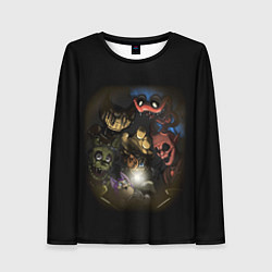 Лонгслив женский POPPY PLAYTIME FIVE NIGHTS AT FREDDYS BENDY, цвет: 3D-принт