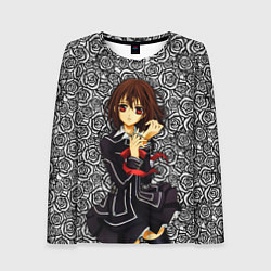 Лонгслив женский Рыцарь Вампир Юки Кросс, цвет: 3D-принт