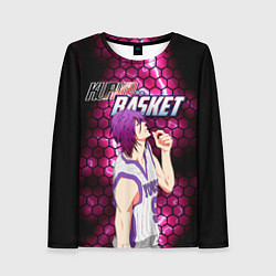 Женский лонгслив Kuroko no Basuke, Murasakibara Atsushi Ацуши Мурас