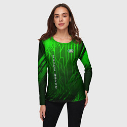 Лонгслив женский АвтоLand Rover, цвет: 3D-принт — фото 2