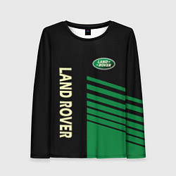 Женский лонгслив Ленд Ровер, Land Rover