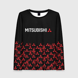 Женский лонгслив MITSUBISHI HALF PATTERN