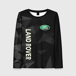 Женский лонгслив Land Rover геометрия