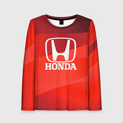 Женский лонгслив HONDA хонда