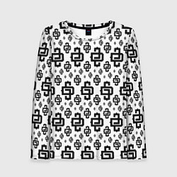 Лонгслив женский White Pattern Dope Camo Dope Street Market, цвет: 3D-принт