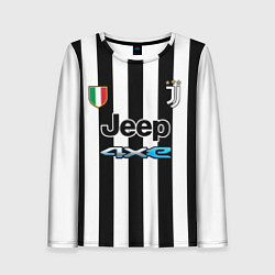 Лонгслив женский ВЛАХОВИЧ ЮВЕНТУС VLAHOVIC JUVENTUS, цвет: 3D-принт