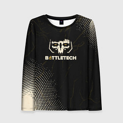 Женский лонгслив BattleTech
