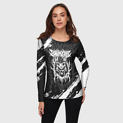 Лонгслив женский Babymetal baby metal, цвет: 3D-принт — фото 2