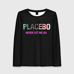 Лонгслив женский Placebo Never Let Me Go, цвет: 3D-принт