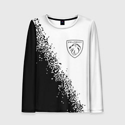 Лонгслив женский ПЕЖО Арт, цвет: 3D-принт