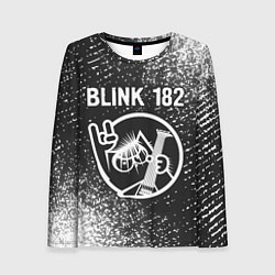 Лонгслив женский Blink 182 КОТ Спрей, цвет: 3D-принт