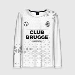 Женский лонгслив Club Brugge Champions Униформа