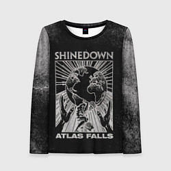 Лонгслив женский Atlas Falls - Shinedown, цвет: 3D-принт