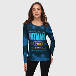 Лонгслив женский Игра Hitman: PRO Gaming, цвет: 3D-принт — фото 2