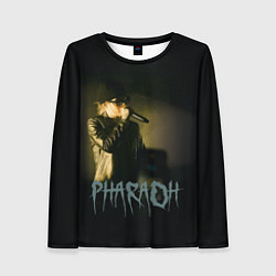 Лонгслив женский PHARAOHHH, цвет: 3D-принт