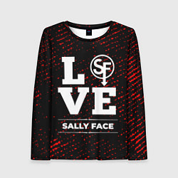 Лонгслив женский Sally Face Love Классика, цвет: 3D-принт