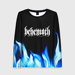 Женский лонгслив Behemoth Blue Fire