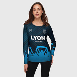 Лонгслив женский Lyon Legendary Форма фанатов, цвет: 3D-принт — фото 2