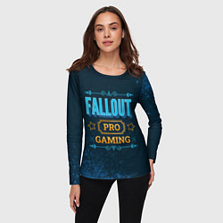 Лонгслив женский Игра Fallout: PRO Gaming, цвет: 3D-принт — фото 2