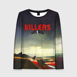 Лонгслив женский Battle Born - The Killers, цвет: 3D-принт