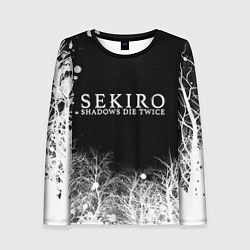 Лонгслив женский Sekiro арт, цвет: 3D-принт