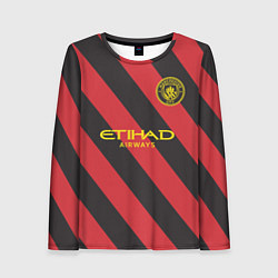 Лонгслив женский Manchester City - Away Jersey 202223, цвет: 3D-принт