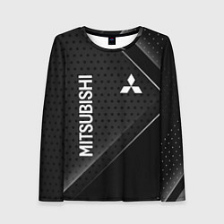 Лонгслив женский Mitsubishi Карбон, цвет: 3D-принт