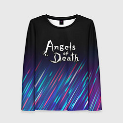 Лонгслив женский Angels of Death stream, цвет: 3D-принт