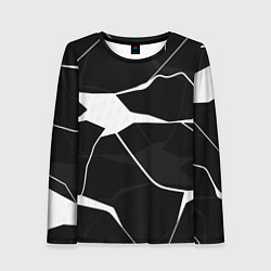 Женский лонгслив Черно-белая классика