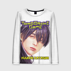 Лонгслив женский Tomodachi Game: Юичи Катагири портрет, цвет: 3D-принт