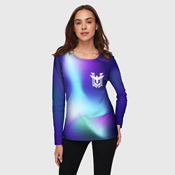 Лонгслив женский Free Fire northern cold, цвет: 3D-принт — фото 2