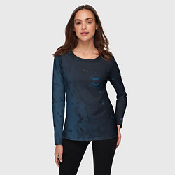 Лонгслив женский Battletoads жабы, цвет: 3D-принт — фото 2