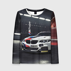 Лонгслив женский BMW M 240 i racing - Motorsport, цвет: 3D-принт
