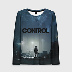 Лонгслив женский Jesse Faden art, цвет: 3D-принт