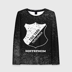 Женский лонгслив Hoffenheim с потертостями на темном фоне