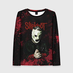 Лонгслив женский Slipknot dark art, цвет: 3D-принт