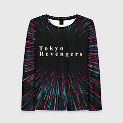 Лонгслив женский Tokyo Revengers infinity, цвет: 3D-принт
