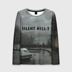 Лонгслив женский Silent hill 2 remake, цвет: 3D-принт