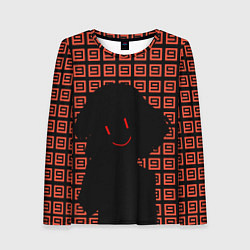 Лонгслив женский Undertale - Frisk smile, цвет: 3D-принт