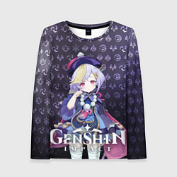 Лонгслив женский Цици элементали, цвет: 3D-принт