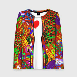 Лонгслив женский Одежда Тэхена, цвет: 3D-принт