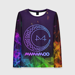 Женский лонгслив Mamamoo emblem