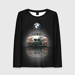Лонгслив женский Немецкий люксовый кабриолет BMW Z4, цвет: 3D-принт