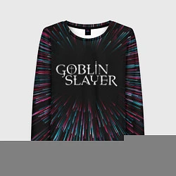Лонгслив женский Goblin Slayer infinity, цвет: 3D-принт