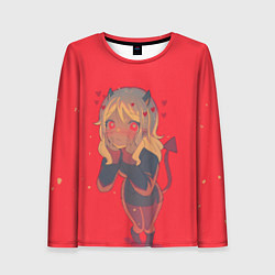 Лонгслив женский Sweet Modeus, цвет: 3D-принт