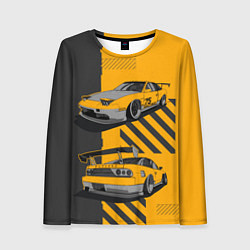 Женский лонгслив Nissan 180sx art