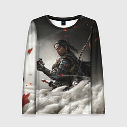 Женский лонгслив Ghost of Tsushima game