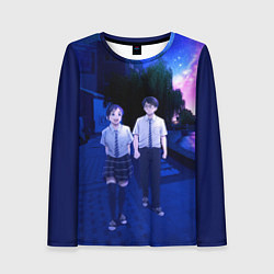 Лонгслив женский Бессонница после школы Друзья, цвет: 3D-принт