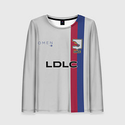 Женский лонгслив LDLC OL форма